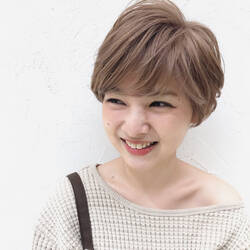 モテ髪の大本命 ミルクティーアッシュで愛され女子になってみない Hair