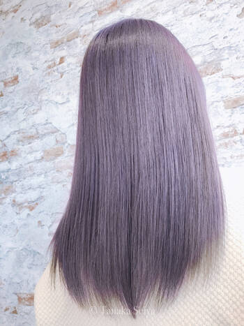 ダメージ知らずのうるツヤ感が人気の イルミナカラー で髪を染めてみない Hair