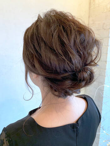 お呼ばれ や パーティ だからこそできる髪型 ヘアアレンジ大特集 Hair