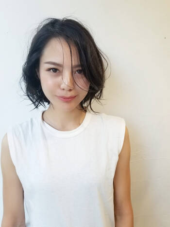 伸ばしかけボブのお悩み解決 うねり ハネ解消術やおすすめアレンジまとめ Hair