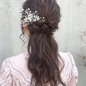 結婚式向けへアセットカタログ セルフでできる大人可愛いヘアアレンジもご紹介 Hair