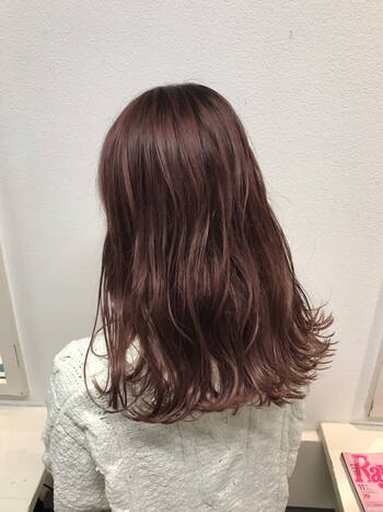 春のヘアカラーはピンクがかわいい モテ髪色レシピ集 Hair 春のヘアカラーはピンクがかわいい モテ髪色レシピ集 Hair