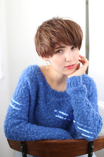 ショートヘアって最強可愛い オーダーが多い21年最新ショートヘア特集 Hair