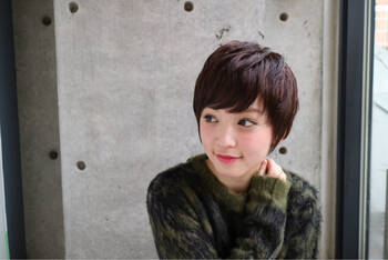 可愛いショートスタイル集 似合うショートが見つかります Hair