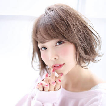 流行りの ウェーブボブヘア でこなれ感たっぷりになろう Hair