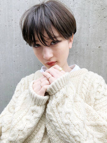 可愛いショートスタイル集 似合うショートが見つかります Hair