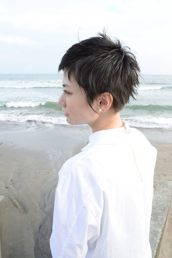 人気のベリーショートヘア集 アレンジやカラーで印象ガラリ Hair