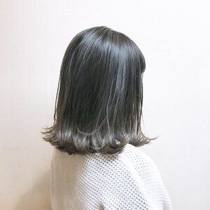 暗めグラデーションカラーで大人のモテ髪に ブリーチなしでもokなおすすめカラー Hair