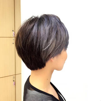 黒髪グラデーションヘアカタログ さりげなくおしゃれな旬髪 Hair