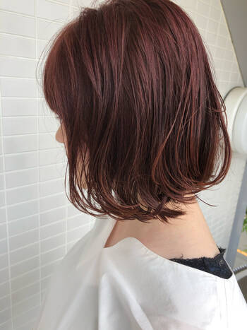 ざっくりでこなれ感 切りっぱなしボブの簡単セット方法まとめ Hair