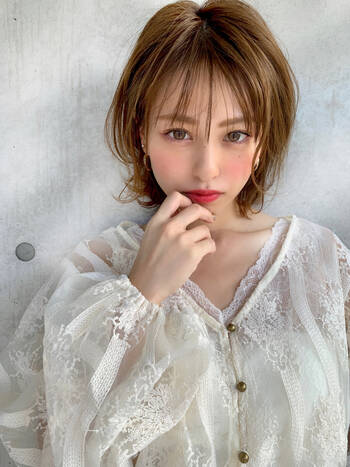 イメチェンならマッシュショートボブがおすすめ 最旬ヘアカタログ Hair