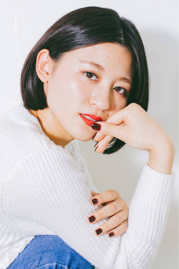 前髪なしあり別 まるっとマネしたい 切りっぱなしボブ 大特集 Hair