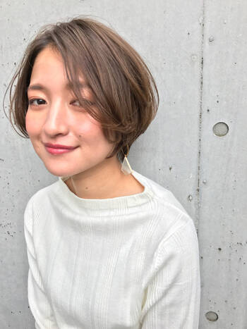 前下がりショートボブ攻略本 これで愛され大人女子になろっ Hair