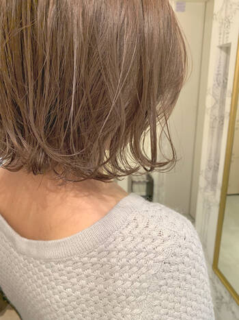 前髪なしあり別 まるっとマネしたい 切りっぱなしボブ 大特集 Hair