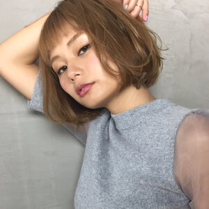 憧れのぱっつんボブに 顔型別から男ウケヘアまでご紹介 Hair