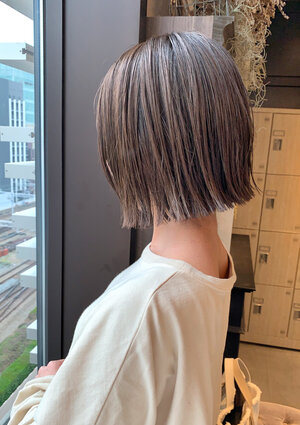 前髪なしあり別 まるっとマネしたい 切りっぱなしボブ 大特集 Hair