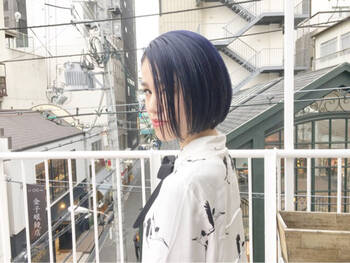 イメチェンならマッシュショートボブがおすすめ 最旬ヘアカタログ Hair