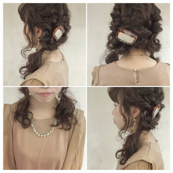痛いアレンジは卒業 大人のツインテールアレンジをお教えします Hair
