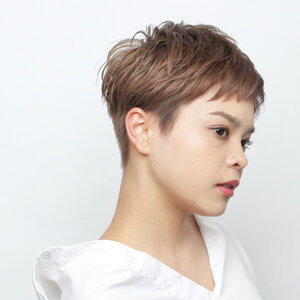 ハンサム女子に捧ぐ おしゃれ刈り上げショートヘアカタログ Hair