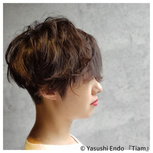 ハンサム女子に捧ぐ おしゃれ刈り上げショートヘアカタログ Hair