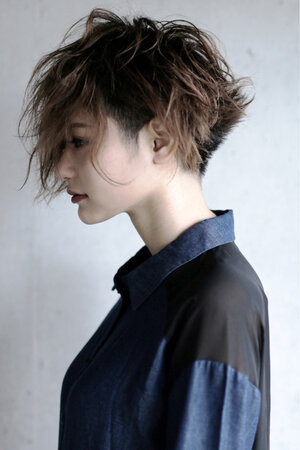ハンサム女子に捧ぐ おしゃれ刈り上げショートヘアカタログ Hair