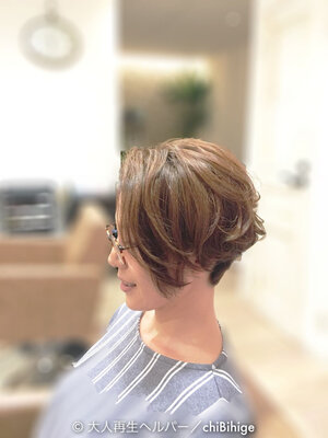 ハンサム女子に捧ぐ おしゃれ刈り上げショートヘアカタログ Hair