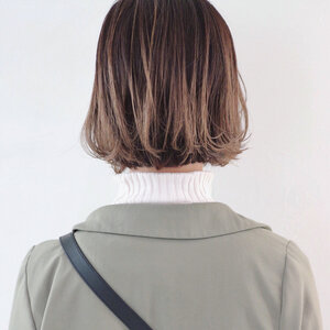 映えヘアカラー おしゃれに垢抜けるボブだからカワイイ髪色 Hair