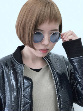 前髪で印象チェンジ アシメバング が似合うボブヘアスタイル アレンジ集 Hair 前髪で印象チェンジ アシメバング が似合うボブヘアスタイル アレンジ集 Hair
