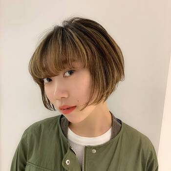 ベリーショートが旬 大人可愛いマッシュヘアを手に入れよ Hair