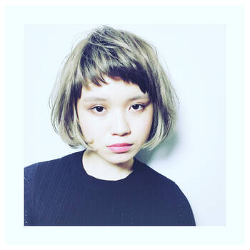 前髪で印象チェンジ アシメバング が似合うボブヘアスタイル アレンジ集 Hair