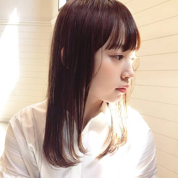 黒髪戻しでおしゃれ度アップ 人気黒髪ヘアピックアップ Hair