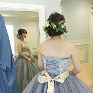 ティアラと合わせたい花嫁さんの愛されフェミニンな髪型大特集 Hair