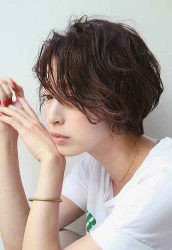 芸能人もしている かっこかわいいレディース短髪ヘア大特集 Hair