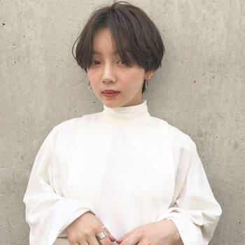 魅力的な大人の女性に近づく 人気のショートヘアスタイル Hair