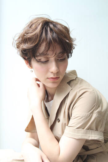 大人ショート編 好印象が狙えるビジネスウーマンヘアスタイル Hair