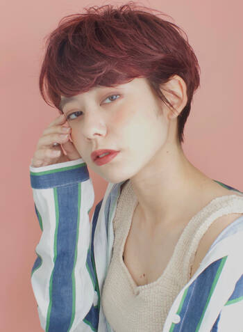 芸能人もしている かっこかわいいレディース短髪ヘア大特集 Hair