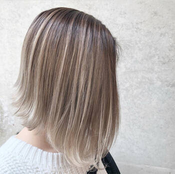 1度はチャレンジ オススメの金髪ハイトーンカラーの髪型をピックアップ Hair