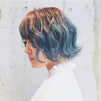 ボブさん専用 グラデーションカラーで最上級の可愛さに染めてみない Hair ボブさん専用 グラデーションカラーで最上級の可愛さに染めてみない Hair