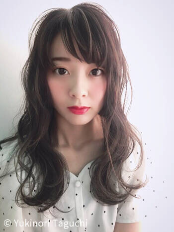 面長さんの悩みを髪型で解消 美人映えする小顔見せヘアスタイル Hair