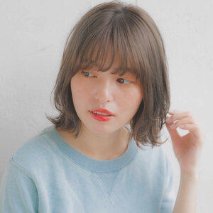 ゆるふわ可愛い 今っぽボブヘアのミックス巻きを大解剖 Hair