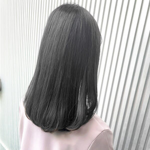 旬 グレーカラーから目が離せない 圧倒的な透明感をgetしよう Hair