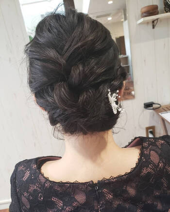 一夜で魅了 この夏攻める女子に向けたボブのおすすめ浴衣ヘア集 Hair