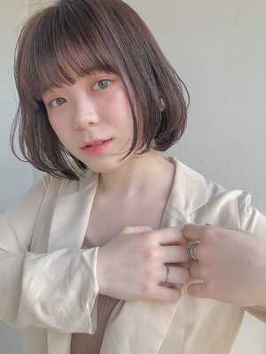 ゆるふわ可愛い 今っぽボブヘアのミックス巻きを大解剖 Hair