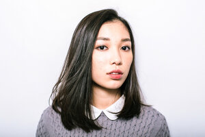 人気の黒髪ロブヘアがおしゃれ 美容師イチ押しヘアカタログ Hair