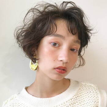 大人っぽさに磨きかかる 前髪なしショートボブカタログ Hair