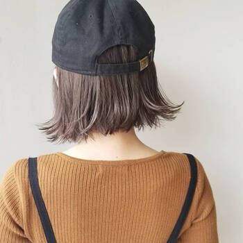 不器用さんでも大丈夫 ボブのヘアバンド キャップアレンジ Hair