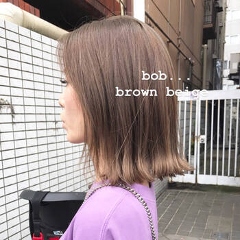 どっちを選ぶ グレー系orブラウン系 なりたい髪色を目指すヘアカラーカタログ Hair