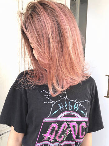 髪色に悩んだらやっぱりピンク 明るめ 暗めまで人気のカラーを厳選 Hair