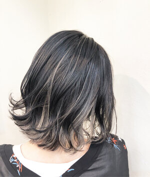 ボブの垢抜ける秘密はヘアカラー メッシュ でおしゃヘアに変身 Hair