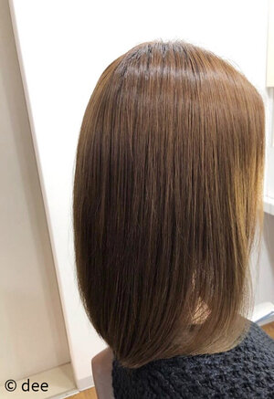 何ともいえない長さの セミディ が可愛い 大人の似合わせヘアスタイル Hair